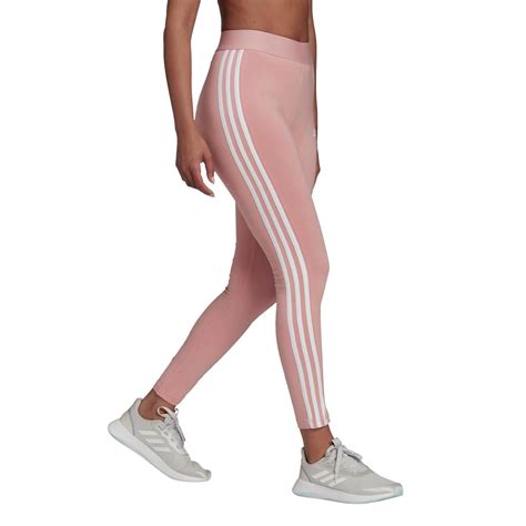 pink adidas leggings.